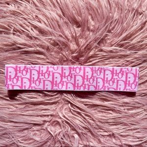 dior monogram headband 💖